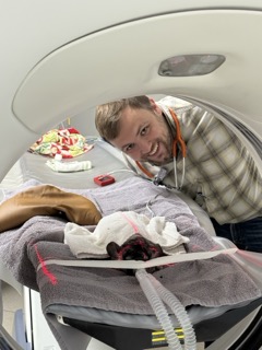 CT scan for an exotic patient